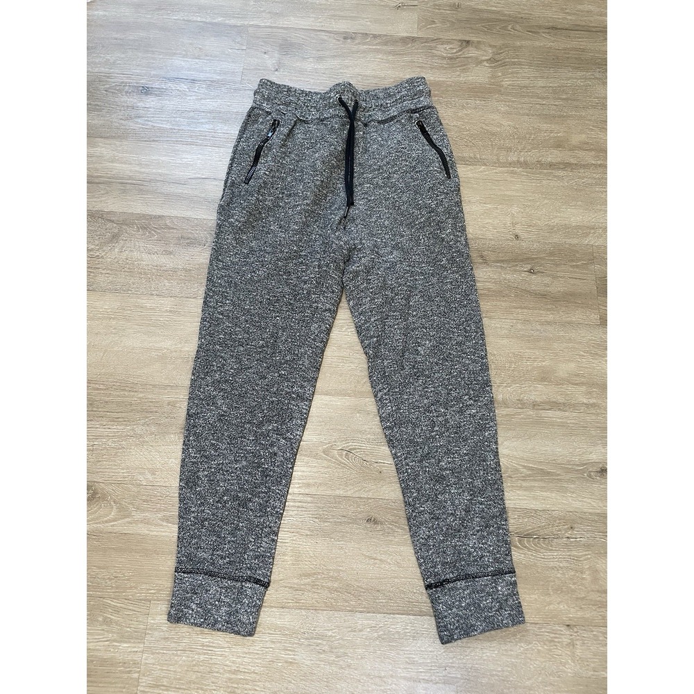 Forever 21 Joggers Men's Size S Small Gray Athleisure Comfort Pockets Fleece